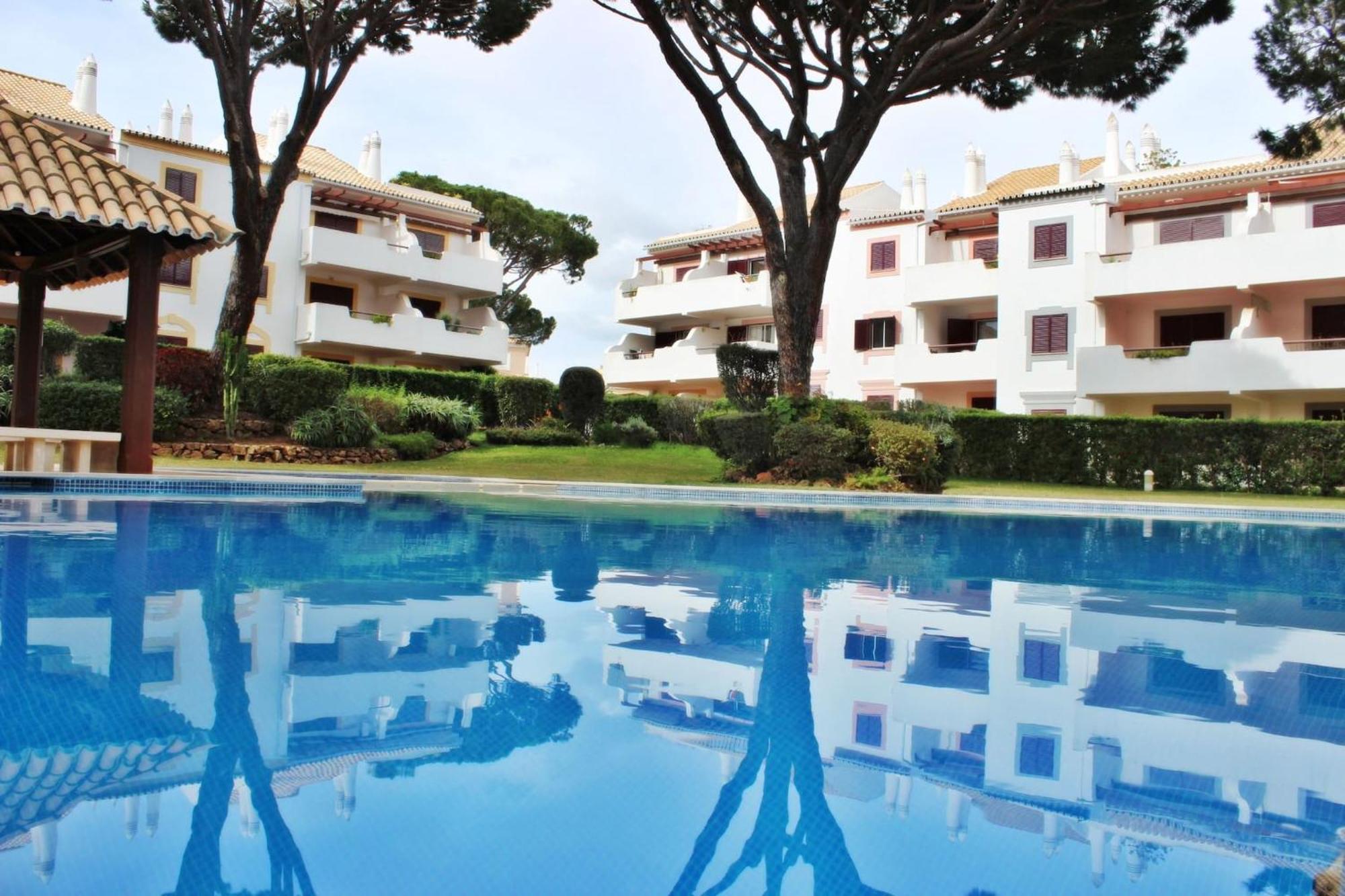 Golf Apartment - Solar Do Golfe Condominium Vilamoura Exteriör bild